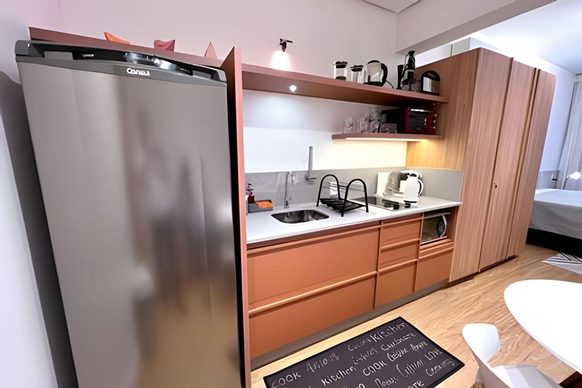 Apartamento Estudio Conceito Na Praca Xv Florianópolis